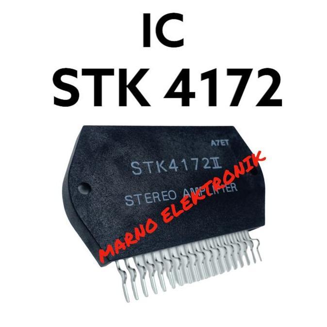 IC STK4172 II STK 4172 II STK4172II STK 4172II ASLI ORI ORIGINAL MRN99