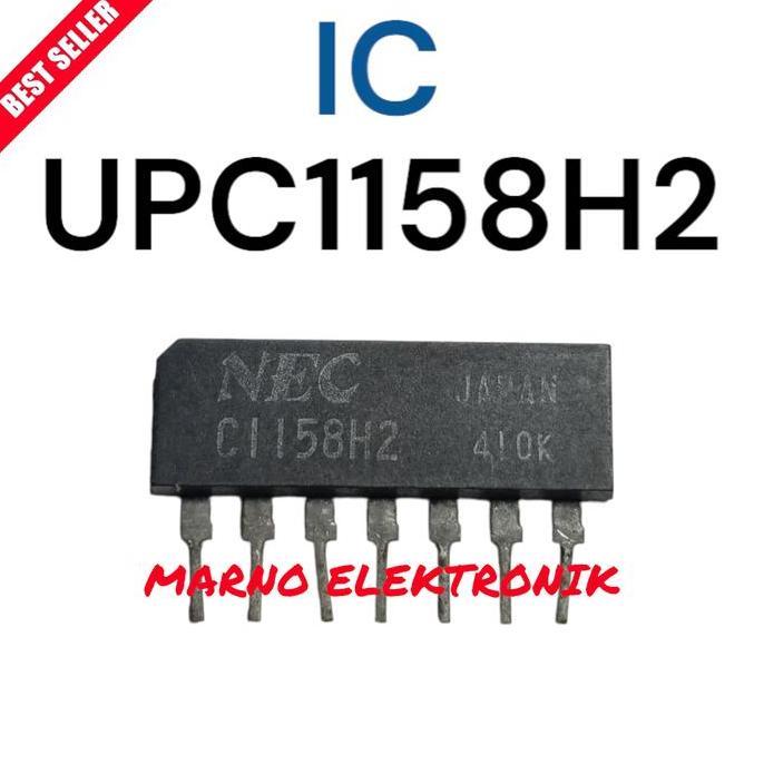 IC UPC 1158H2 UPC1158H2 UPC 1158H2 UPC1158 ASLI ORI ORIGINAL MRN99