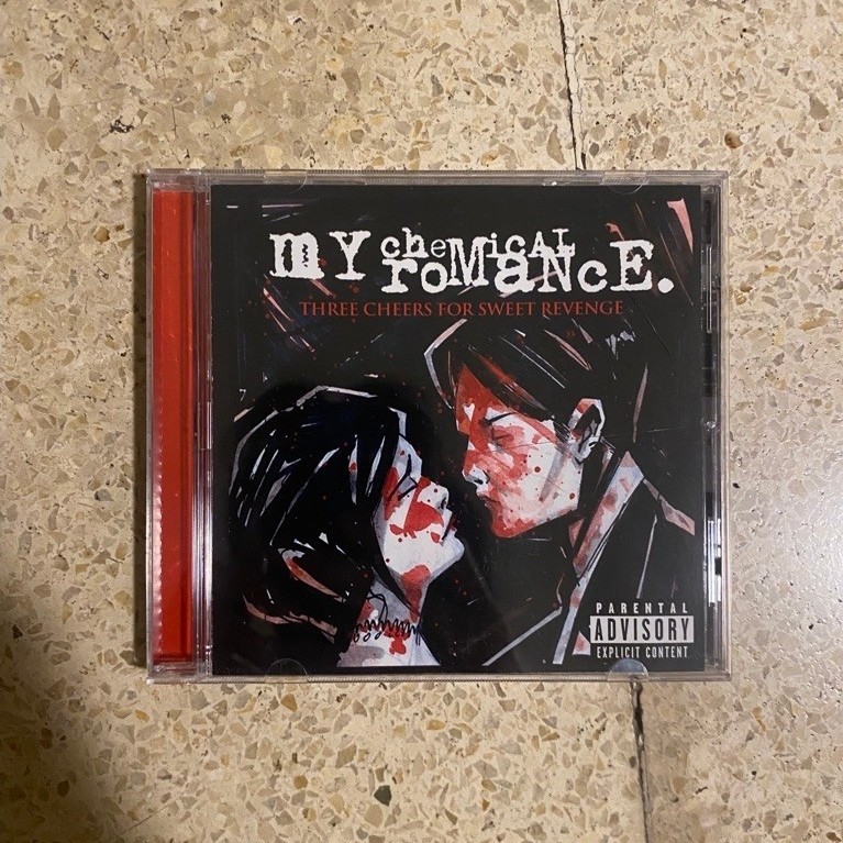 CD My Chemical Romance - Three Cheers for Sweet Revenge