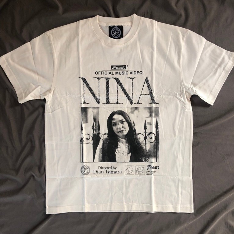T-Shirt Feast - Nina (Official merch)