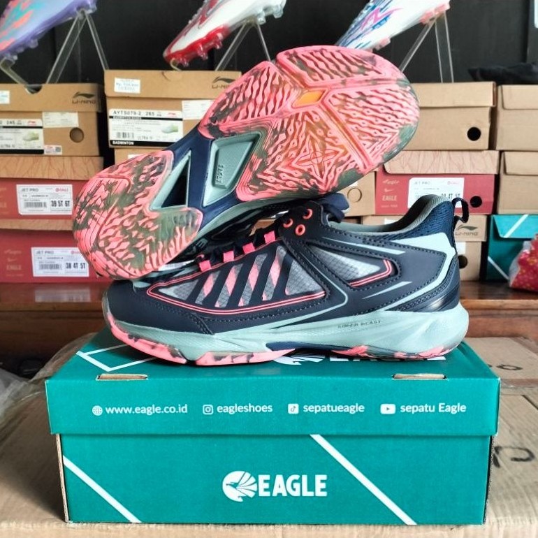 EAGLE PNR PRIME BADMINTON BULUTANGKIS SEPATU PRIA / Eagle PNR Prime