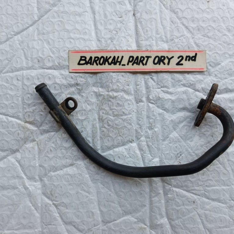 pipa emisi Honda revo absolut blade ORIGINAL copotan