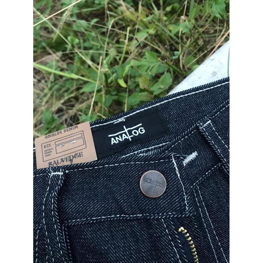DENIM SELVEDGE ANALOG /SELVEDGE DENIM ACCENT 15 OZ/ DENIM SELVEDGE CELANA DENIM PRIA DENIM ANALOG / 