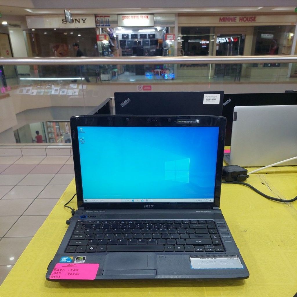 Laptop Acer Aspire 4740 core i5 M430 Nvidia geforce 310M ram 4gb hdd 500gb minus speaker 1451