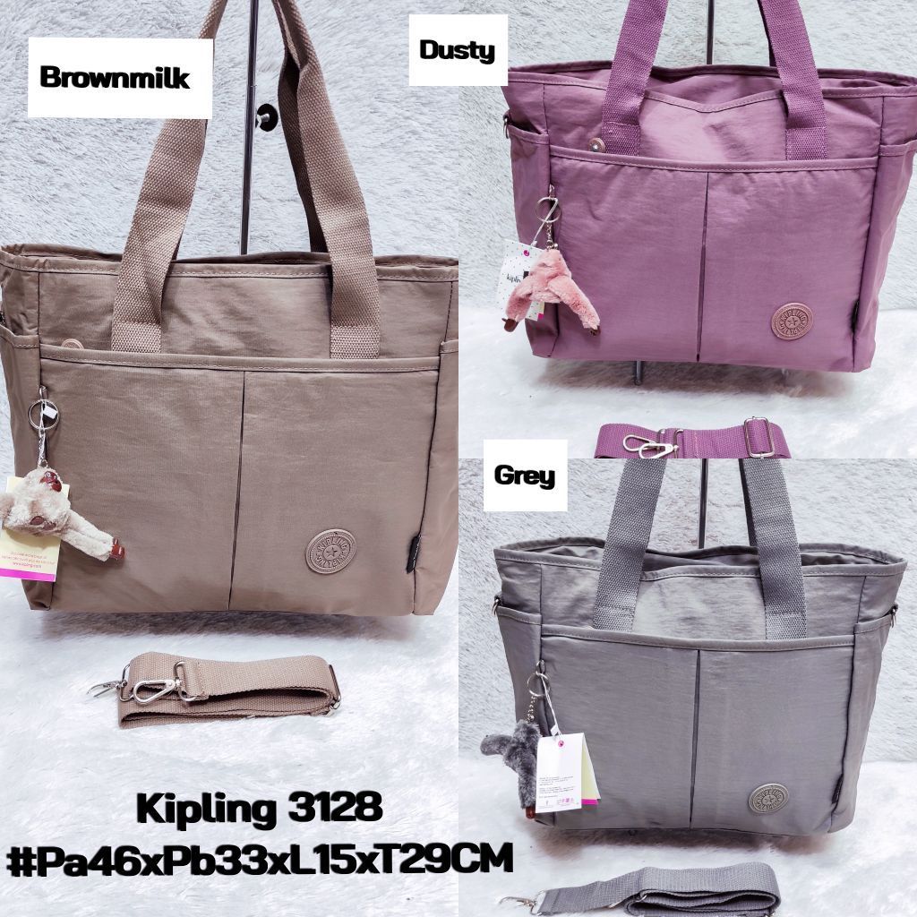 TAS KIPLING SIZE L 2 FUNGSI KODE 3128