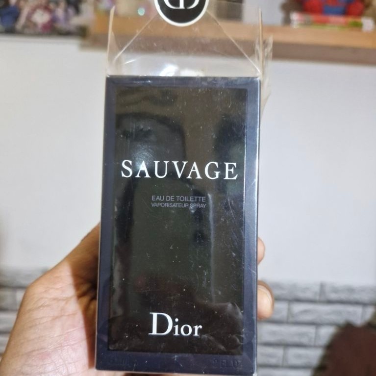 preloved dior sauvage EDT 60mL