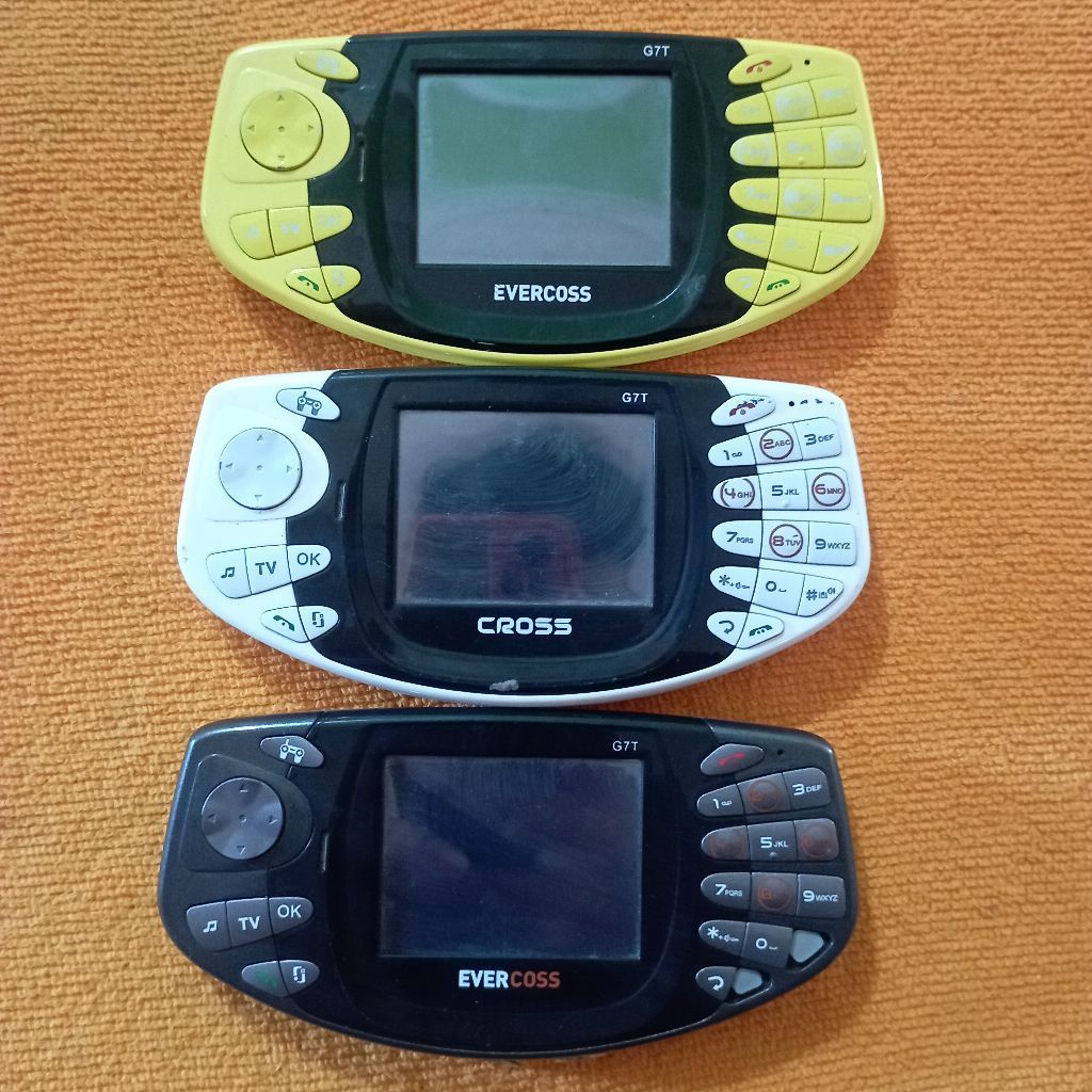 Evercoss GT7 normal second