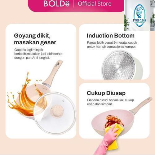 BOLDe Super Pan Set Beige