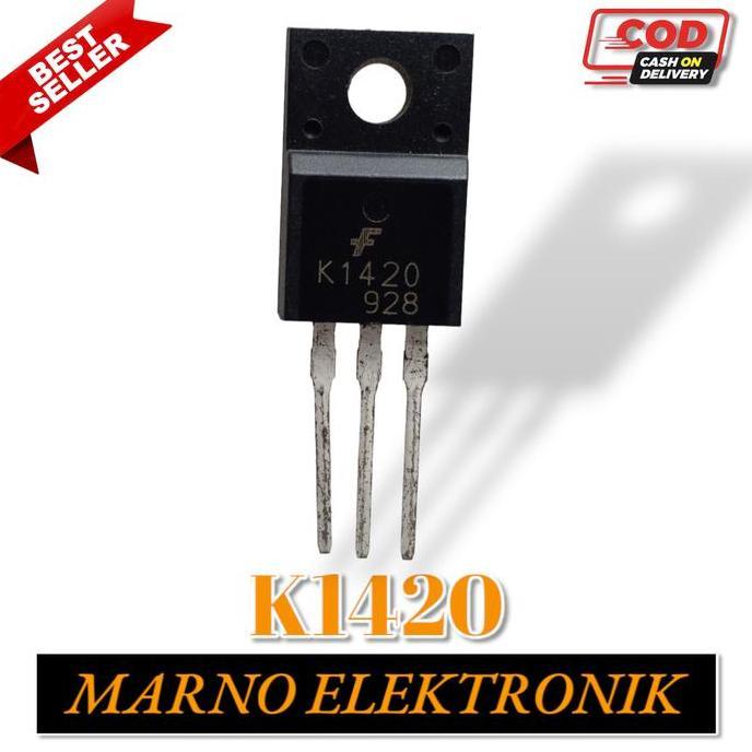 TRANSISTOR TR 2SK1420 2SK 1420 2S K1420 K 1420 ASLI ORIGINAL ORI MRN99