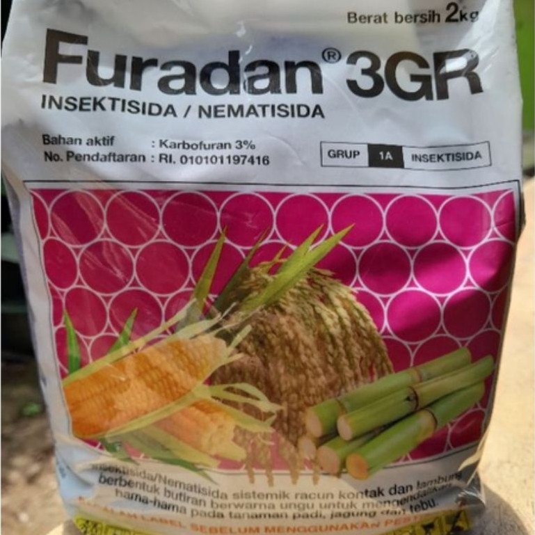 Furadan 3gr 2kg