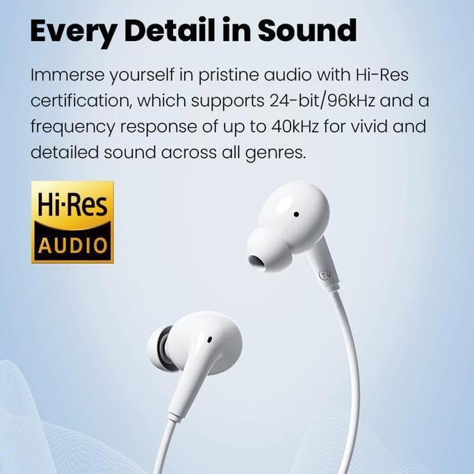 Dj- Edifier P230 Usb-C / P 230 Usb C Wired Earbuds With Remote And Mic