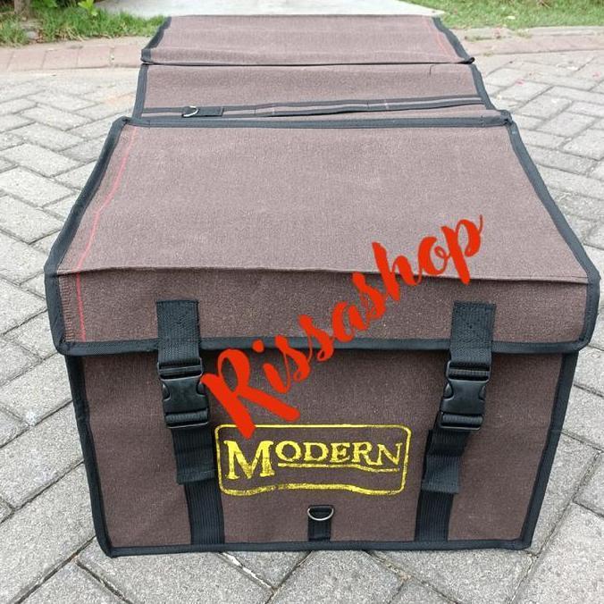 Tas Obrok Motor Kanvas Modern MTL