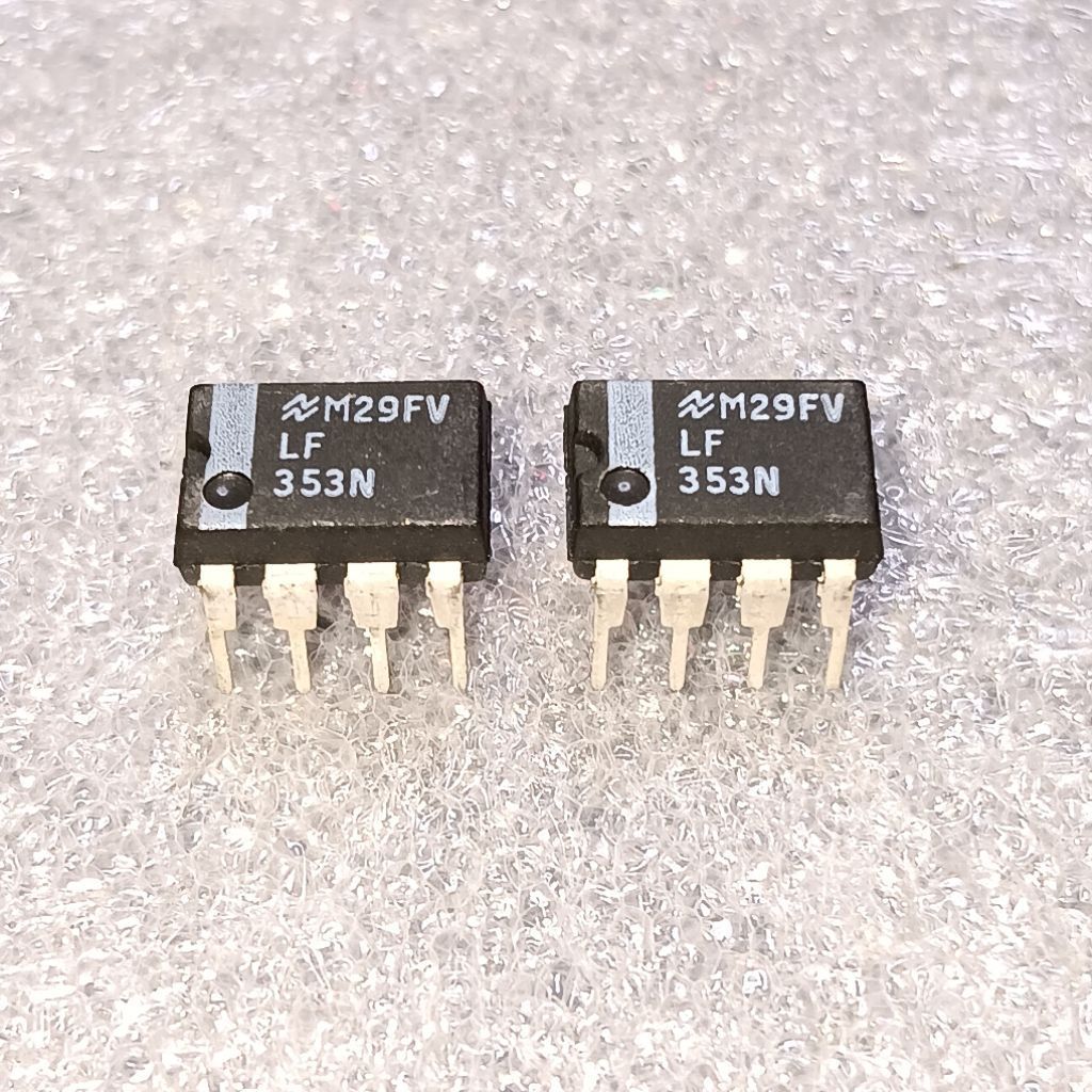 IC LF353N | LF353P Dual Op-Amp FET Input Original National Semiconductor | TI