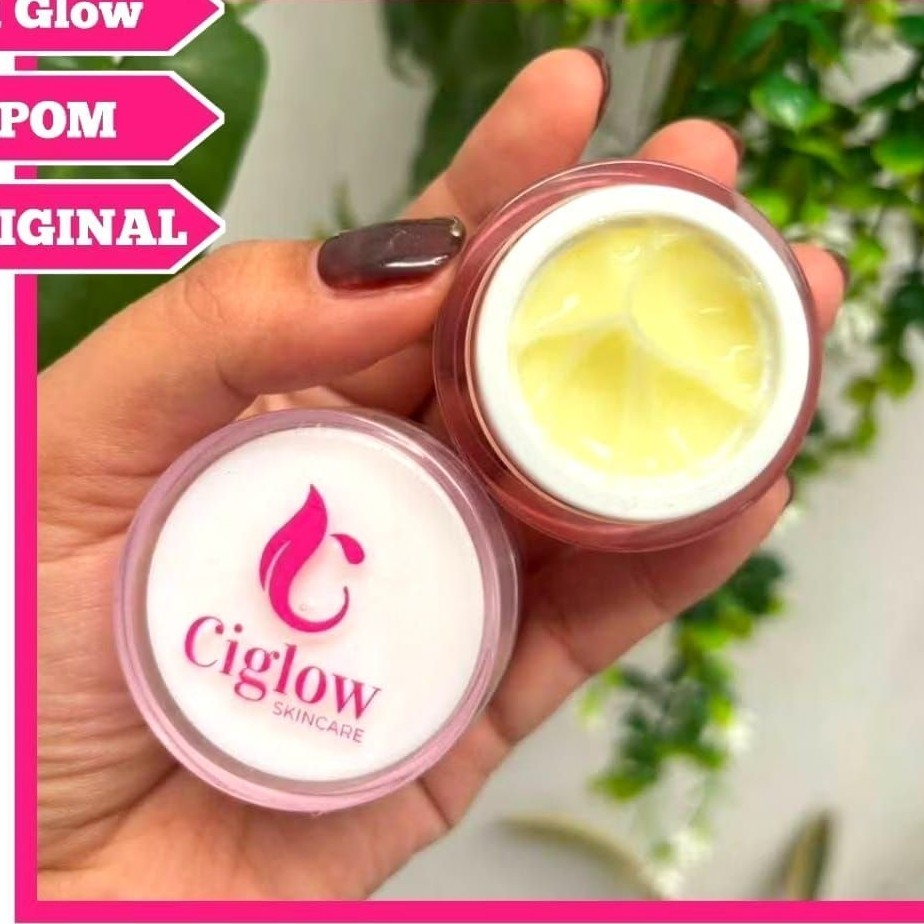CIGLOW  SALEP PELICIN ORIGINAL BPOM /CI GLOW/CIGLOW SALEP GLOWING