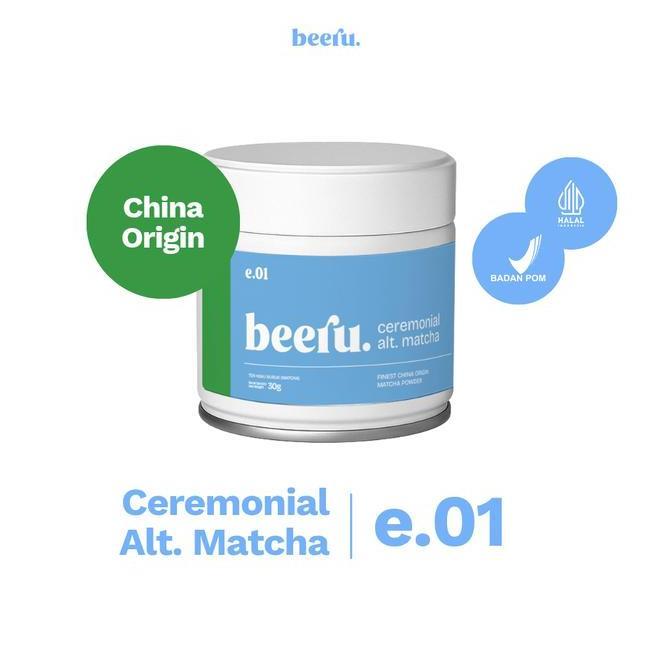 Beeru Ceremonial Matcha Alt E.0130Gr