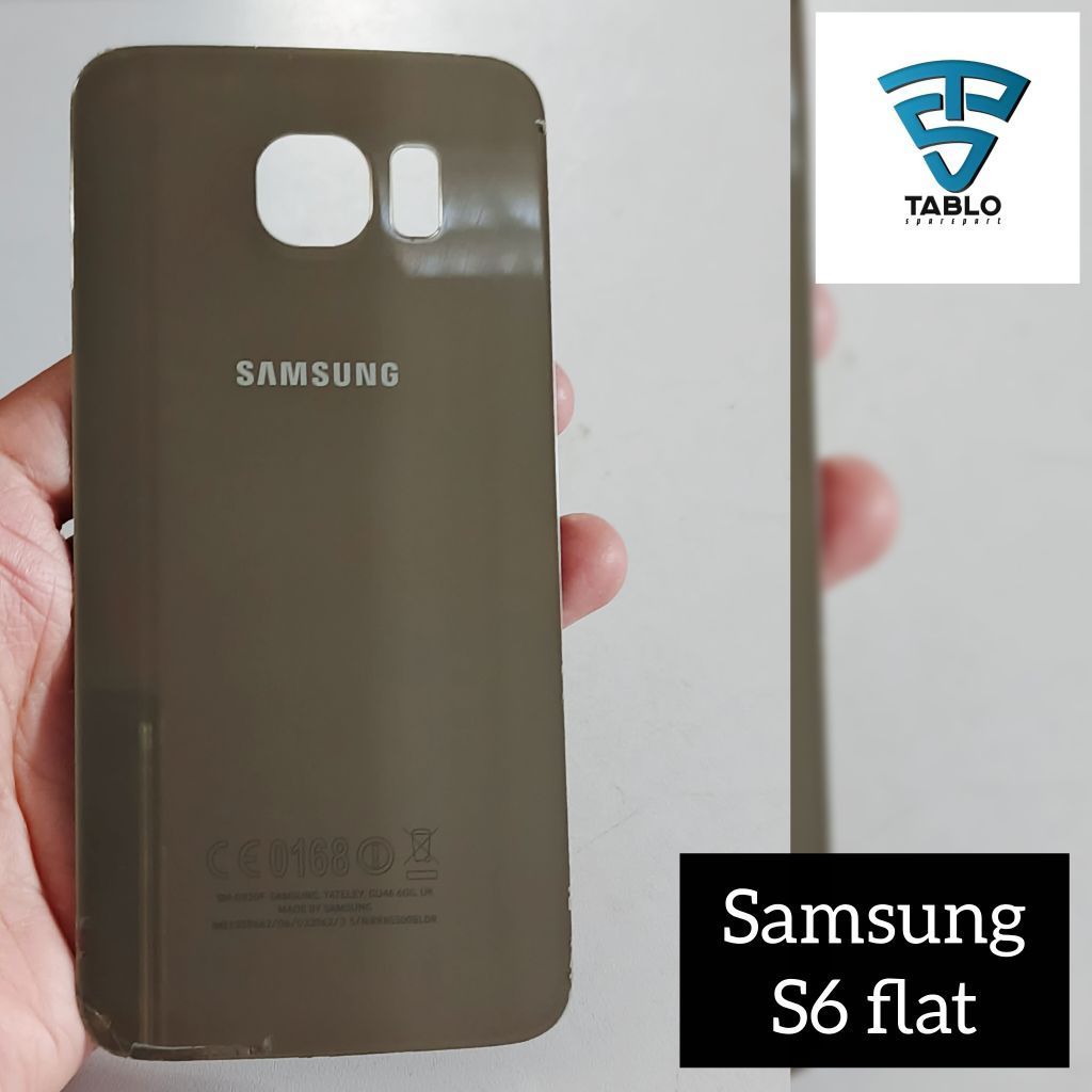 Tutup belakang Samsung S6 Flat G920 second ori copotan hp