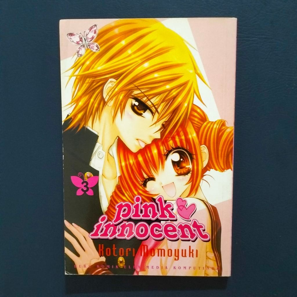 ​[Koleksi Pribadi] Komik Pink Innocent Vol 3 - Kotori Momoyuki (Elex Media)
