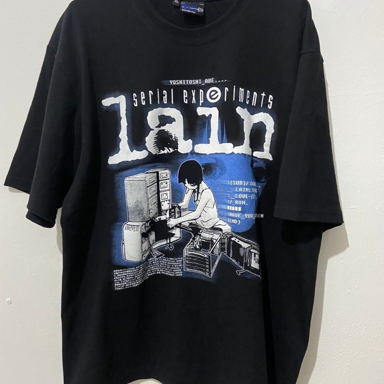 Tshirt Serial Experiment Lain