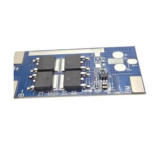 MODUL BMS 2S 20A 7.4V 7.4VOLT LI-ION LITHIUM BATTERY 18650 CHARGER PCB BMS PROTECTION BOARD 7.4V MYA