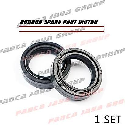 DI62 - SEAL SIL SHOCK SOK DEPAN TUTUP DEBU ABU ATAS MOTOR LISTRIK UWINFLY U-WINFLY X6 X7 X-6 X-7