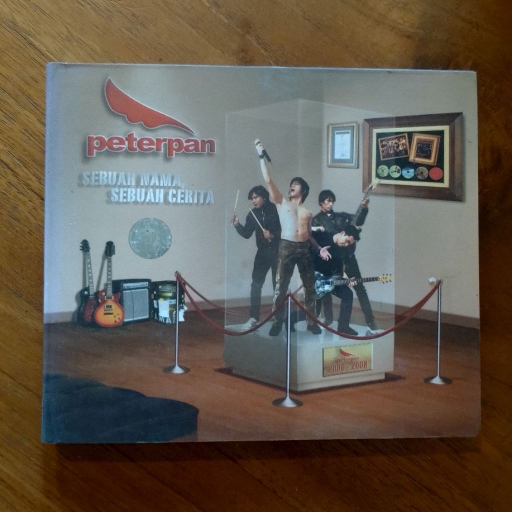 CD Original peterpan - Sebuah Nama, Sebuah Cerita (2 disc)