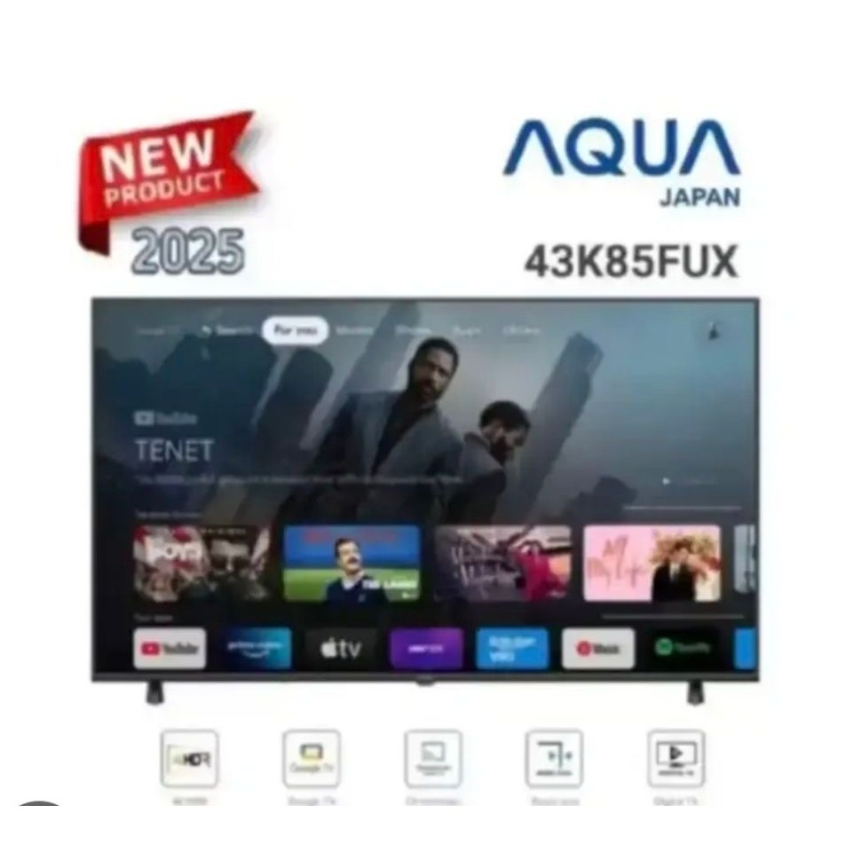 LED Aqua 43k8fux uhd gogel tv