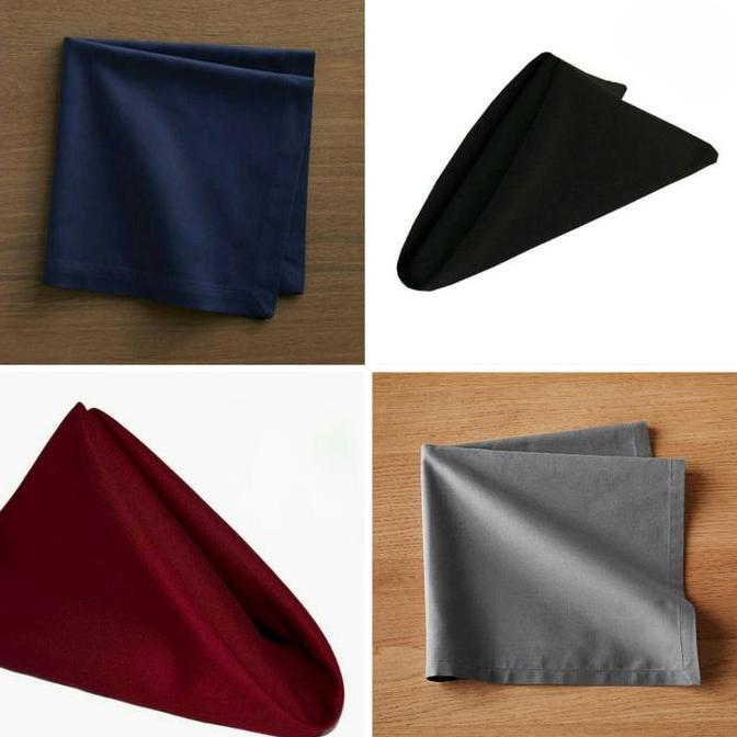 Napkin/ Serbet/ Table Napkin full cotton 50x50 cm