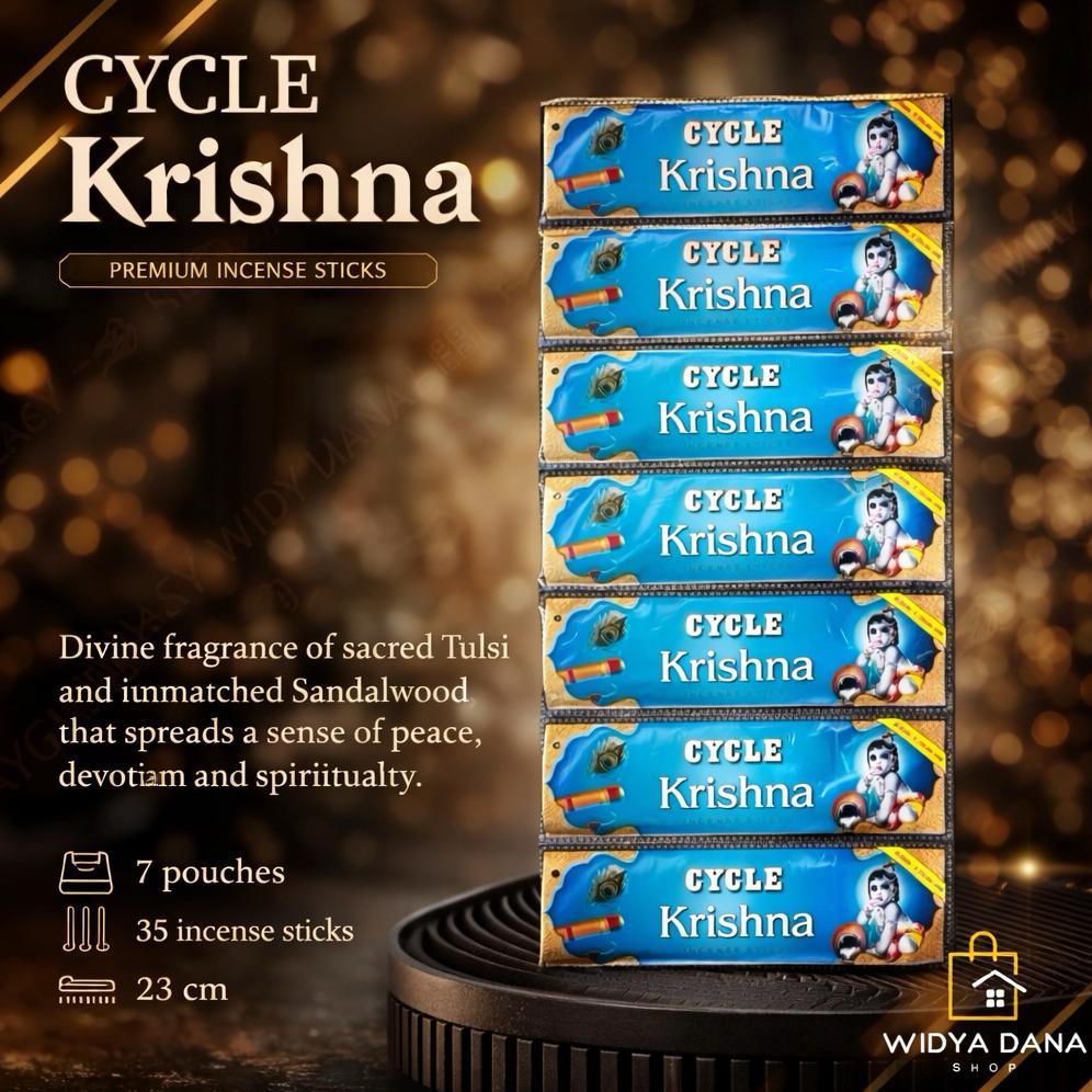 Dupa CYCLE RENTENG isi 7 pouch | KRISHNA