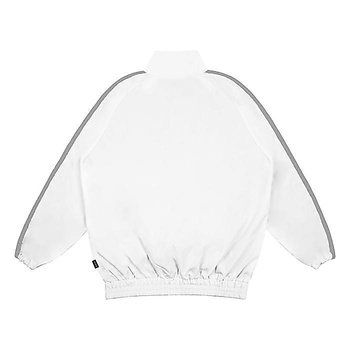 HLWN Running Unisex Tracksuit Jacket White - Bellevue