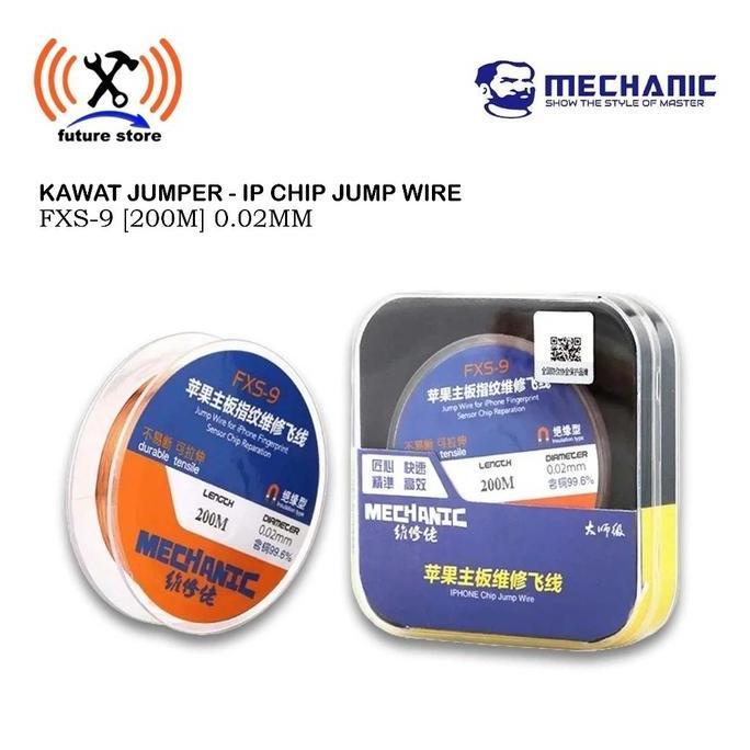 Kawat Jumper Mechanic Fxs-9 [200M] Iphone Chip Jump Wire Original - Kawat Iphone Chip - Wire Jumper 