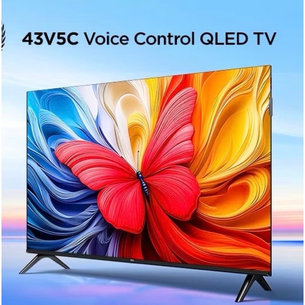 TCL GOOGLE TV Smart TV Android QLED 43V5C 43T6C UHD 4K 43V51C TV 55C61 43Q6 50Q6 Q6 55C61B 43C61B C6