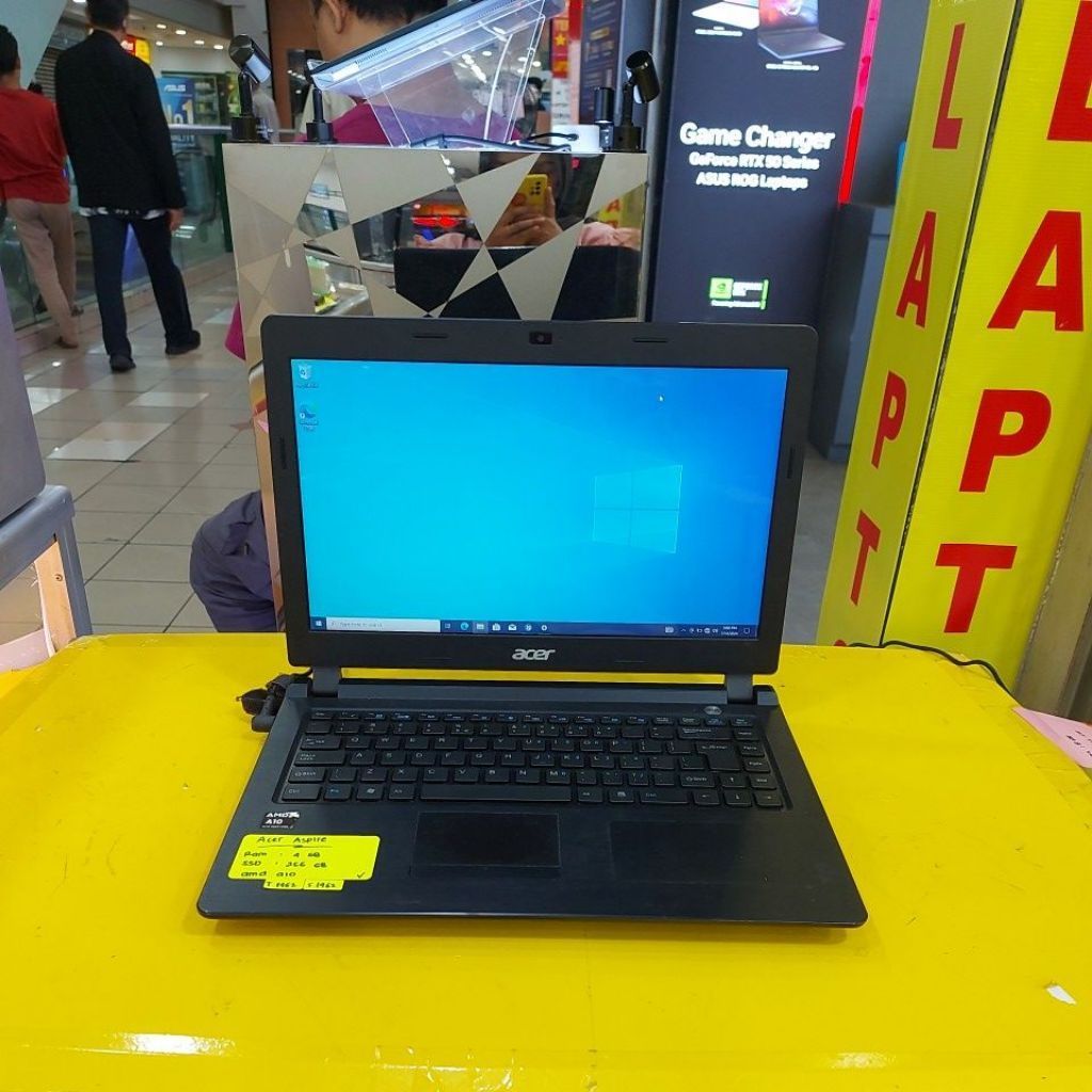 laptop acer aspire z3 451 amd a10 5757m ram 4gb ssd 256gb 1462