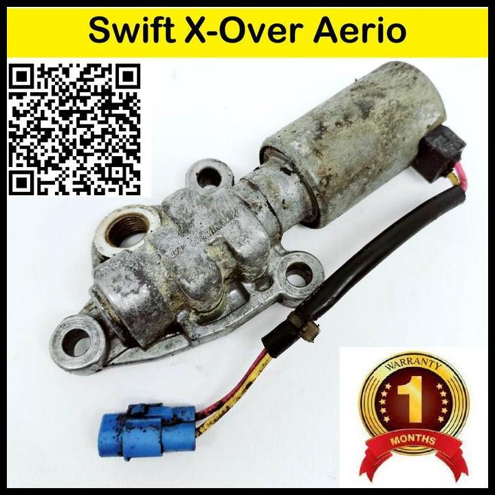 TERBARU SENSOR OCV SUZUKI SWIFT  X-OVER AERIO SX4 XOVER MIKUNI OCV M15A VVTI 