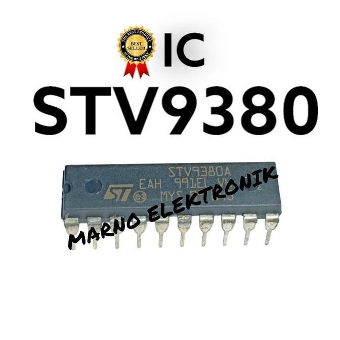 IC STV 9380 STV9380 STV9380A STV 9380A ASLI ORI ORIGINAL MRN99