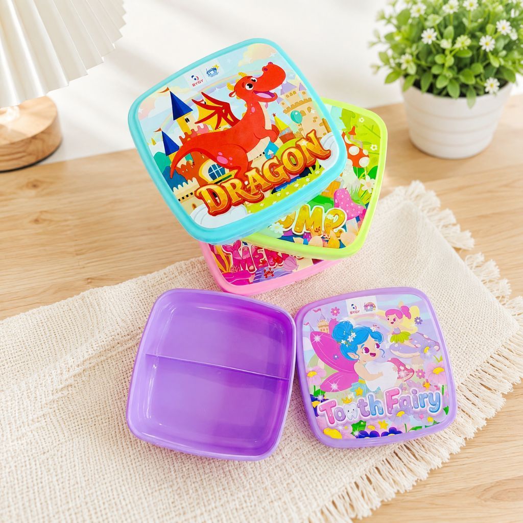 Kotak Bekal Lunch Box Kotak Snack Souvenir Ultah