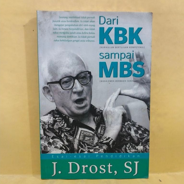 Dari kbk sampai mbs