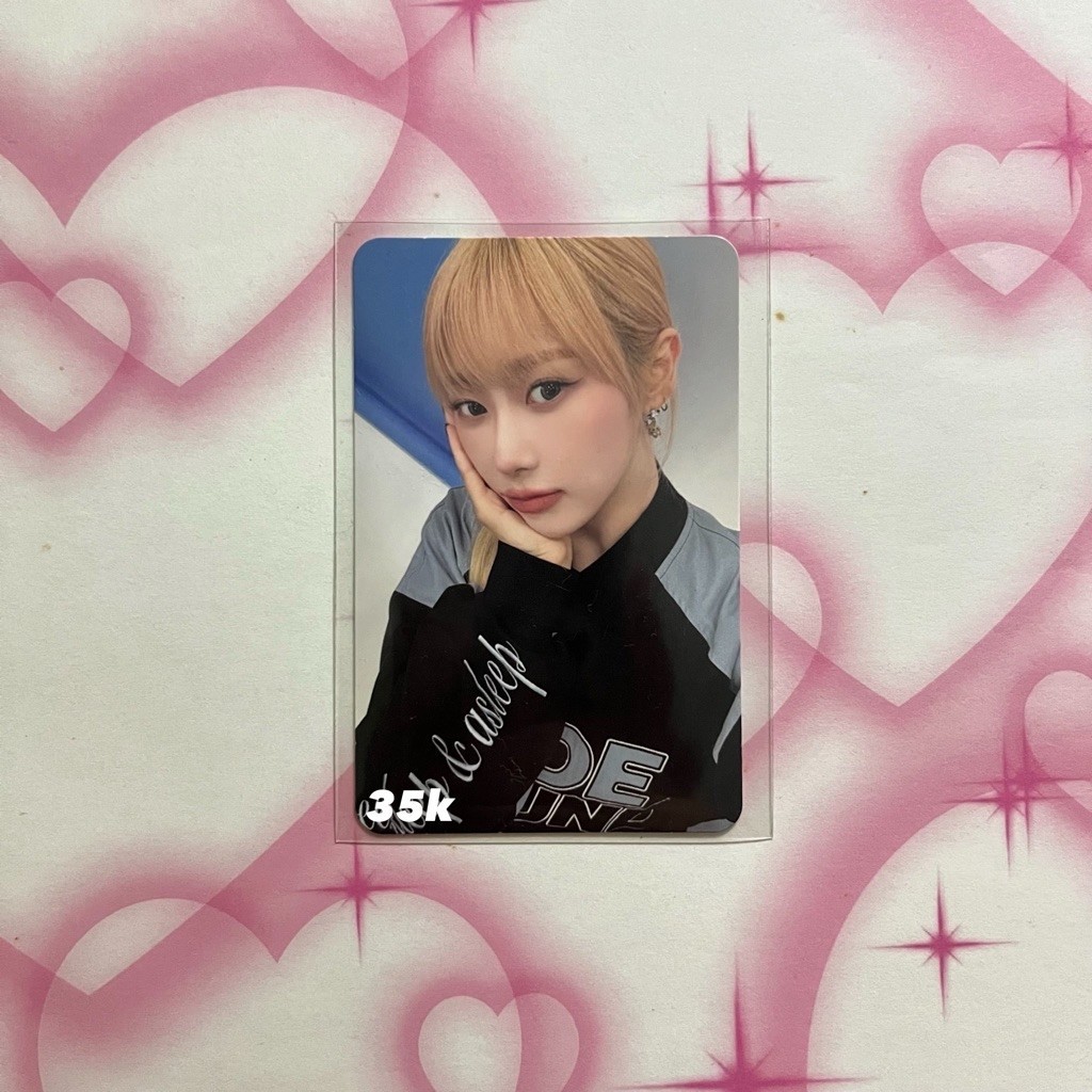 aespa photocard pc giselle bad kid doll sg25 season greetings 2025