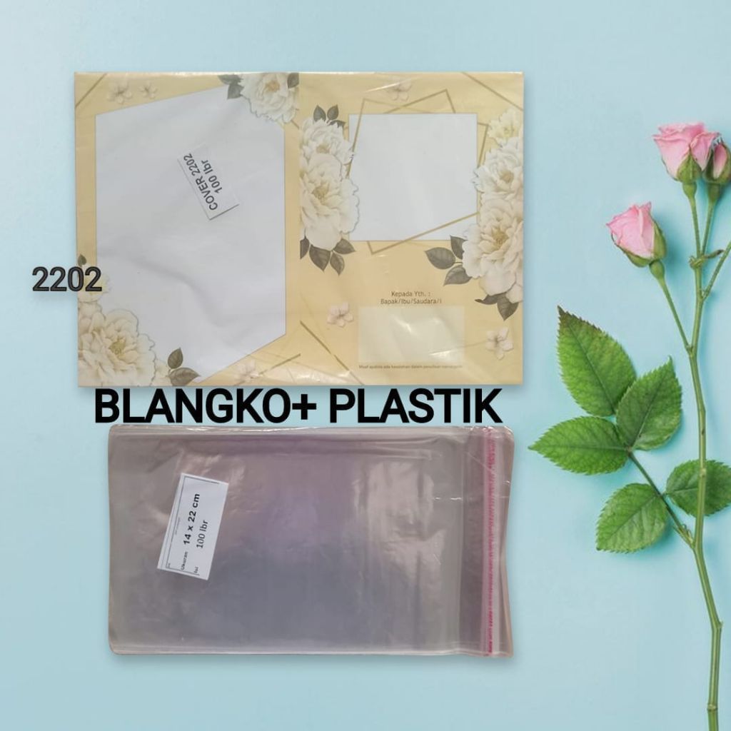 ERBA 2202 SET BLANGKO KOSONG+PLASTIK