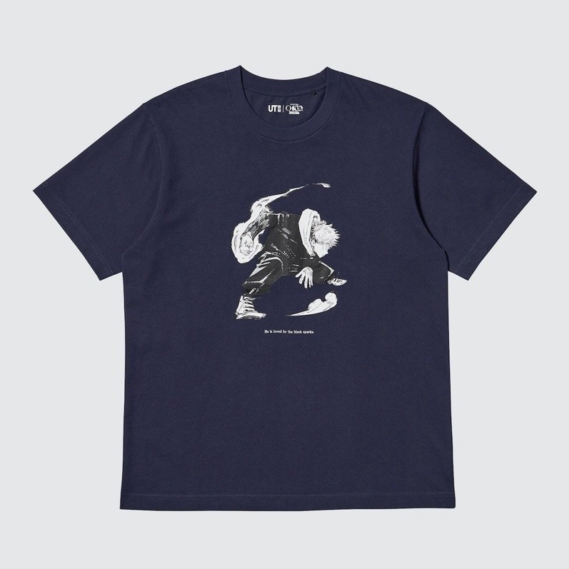 Kaos Uniqlo UT Jujutsu Kaisen