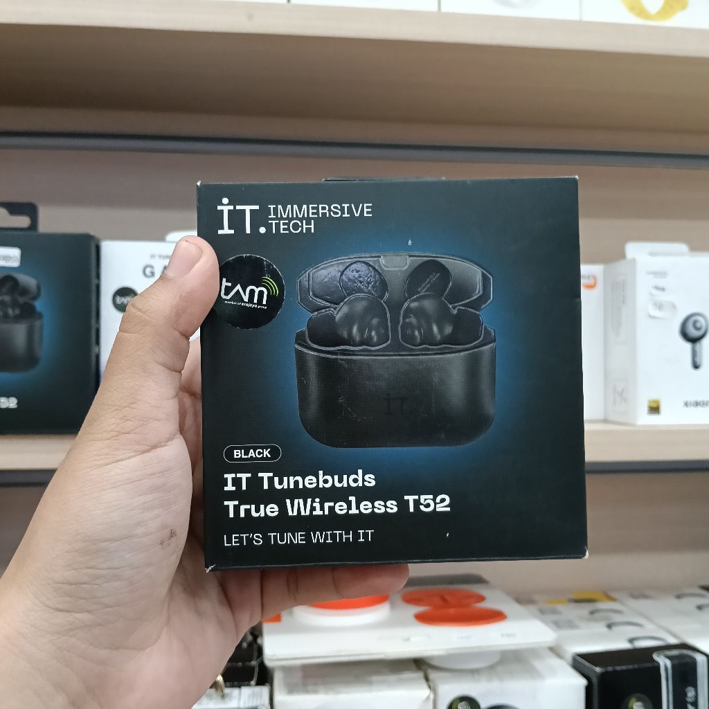 IT TUNEBUDS TRUE WIRELESS T52 SECOND ORIGINAL