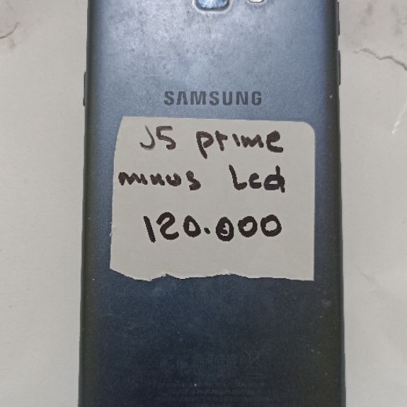 samsung j5 prime minus lcd