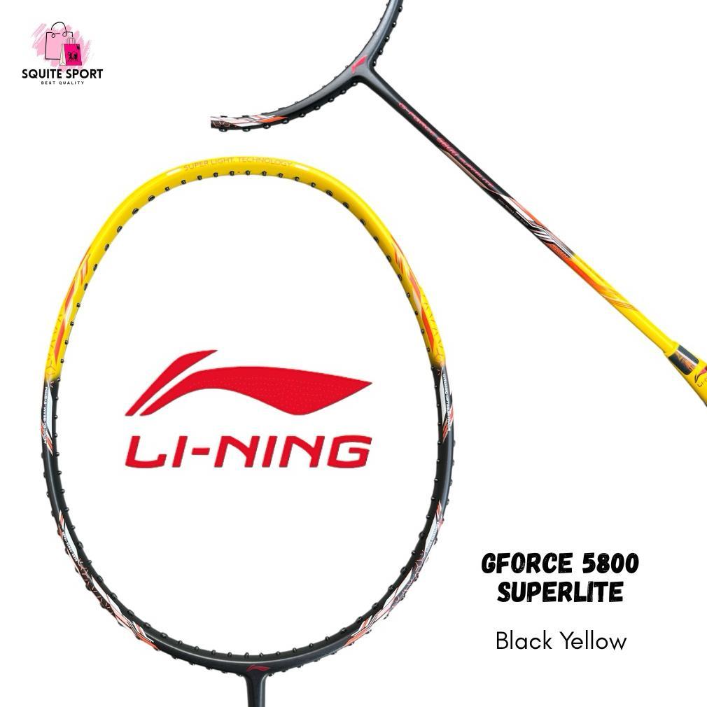 BEST DEALS Raket Lining GFORCE 5800 5900 SUPERLITE Original Badminton