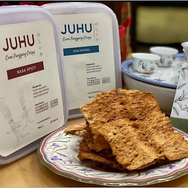 READY MEDAN JUHU BALI CUMI PANGGANG CRISPY    BERKUALITAS