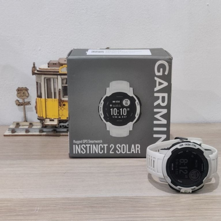 Garmin Instinct 2 Solar Resmi TAM