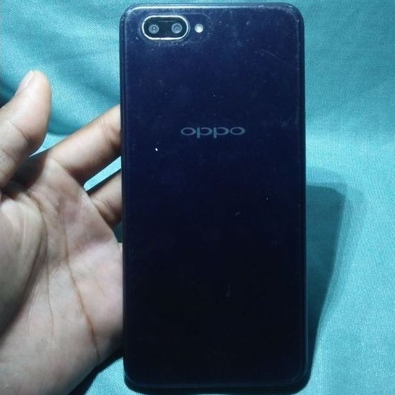 Hp Oppo A3s minus Lcd + Soket konektor casan + Matot