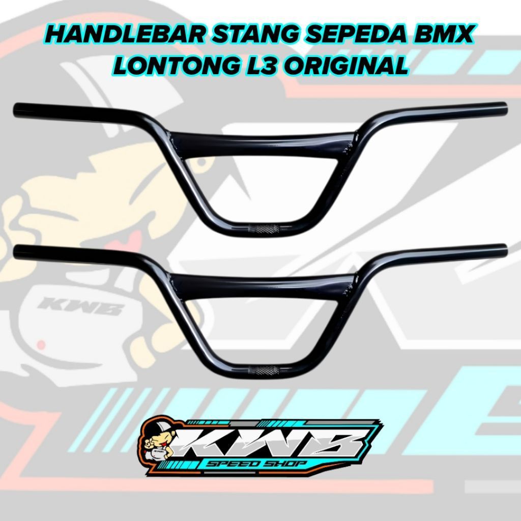 Stang Lontong L3 Original Stir Sepeda Bmx Lontong L3 Original
