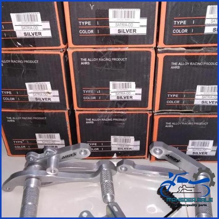 FOOT STEP UNDERBONE SATRIA 2T AHRS ORIGINAL FOOTSTEP SATRIA 2T AHRS PREMIUM