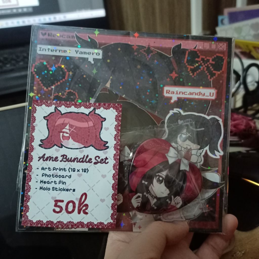 [CLEARANCE] NSO fanmerch Ame bundle pack