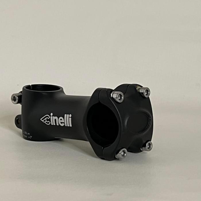STEM 90MM 7 DERAJAT FIXIE CINELLI OVERSIZE HITAM ALLOY 31.8 FIXED GEAR