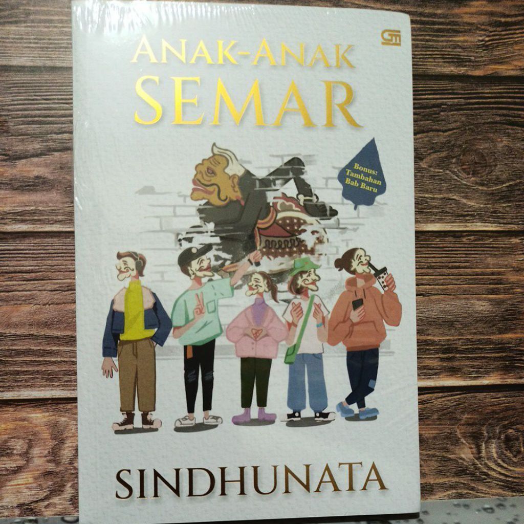 Buku Anak-Anak Semar Sindhunata dengan Bonus Tambahan Bab Baru